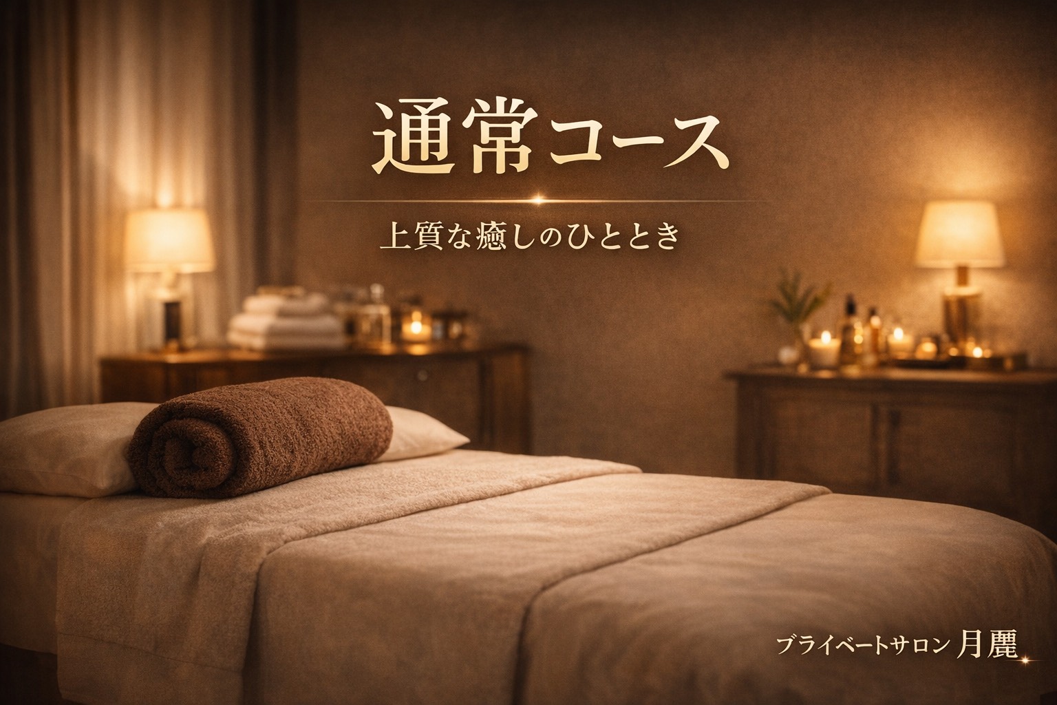 🌙通常コース🌙